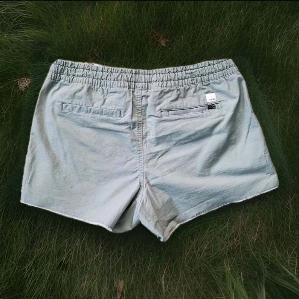 Vuori Ripstop Drawstring Stretch Cargo Shorts S - image 2